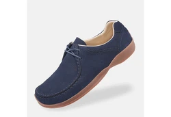 BR Agnello Schnürschuh Dunkelblau/Blau/Hellblau