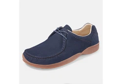BR Agnello Schnürschuh Dunkelblau/Blau/Hellblau