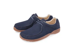 BR Agnello Schnürschuh Dunkelblau/Blau/Hellblau