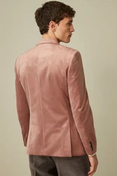 Next Sakko Slim-Fit  Lila/Braun/Rot/Beige