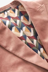 Next Sakko Slim-Fit  Lila/Braun/Rot/Beige