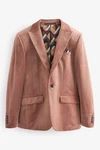 Next Sakko Slim-Fit  Lila/Braun/Rot/Beige