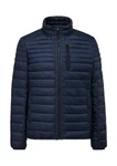 s.Oliver Anorak Outdoor-Jacke Allwetterjacke Steppjacke Dunkelblau/Hellblau