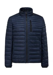 s.Oliver Anorak Outdoor-Jacke Allwetterjacke Steppjacke Dunkelblau/Hellblau
