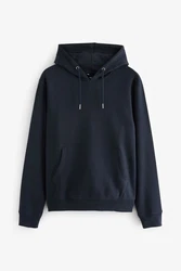 Next Kapuzensweatshirt Loungewear Dunkelblau/Schwarz/Blau