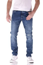 Slim-fit-Jeans Glenn Original JOS688 Slim Fit Herren Jeans Hose