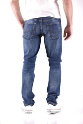 Jack & Jones Slim-fit-Jeans JJIGLENN JJORIGINAL CB 774 Blau