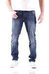 Jack & Jones Slim-fit-Jeans JJIGLENN JJORIGINAL CB 774 Blau