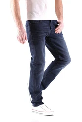 Jack & Jones Slim-fit-Jeans JJIGLENN JJORIGINAL CB 774 Dunkelblau/Lila