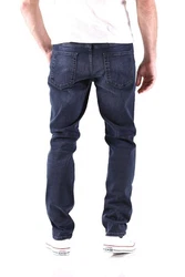 Jack & Jones Slim-fit-Jeans JJIGLENN JJORIGINAL CB 774 Dunkelblau/Lila