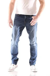 Slim-fit-Jeans Glenn Original Slim Fit Herren Jeans