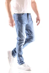 Jack & Jones Slim-fit-Jeans JJIGLENN JJORIGINAL CB 774 Blau (12157416)