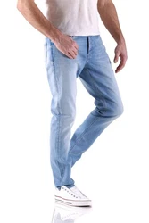 Jack & Jones Slim-fit-Jeans JJIGLENN JJORIGINAL CB 774 Hellblau/Blau