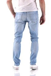 Jack & Jones Slim-fit-Jeans JJIGLENN JJORIGINAL CB 774 Hellblau/Blau