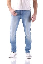 Slim-fit-Jeans Glenn Original Slim Fit Herren Jeans