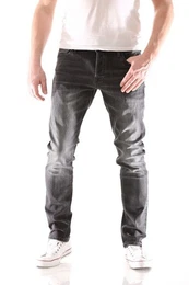 Slim-fit-Jeans Glenn Original Slim Fit Herren Jeans