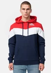 Lonsdale Kapuzensweatshirt Moyroukan Dunkelblau/Rot/Mischfarben/Weiß/Hellblau/Beige