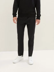 TOM TAILOR DENIM Hose Chinohose Relaxed Tapered mit Stretchbund 