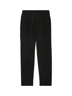 TOM TAILOR DENIM Hose Chinohose Relaxed Tapered mit Stretchbund 