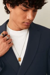Next Baukastensakko Slim Fit Anzug-Sakko 