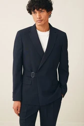 Next Baukastensakko Slim Fit Anzug-Sakko 