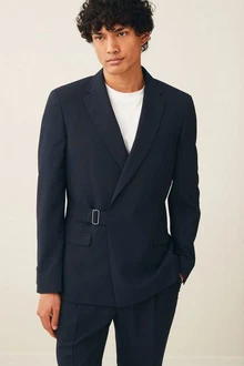Next Baukastensakko Slim Fit Anzug-Sakko Next Baukastensakko Slim Fit Anzug-Sakko