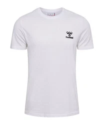hummel T-Shirt ICONS Weiß/Grau