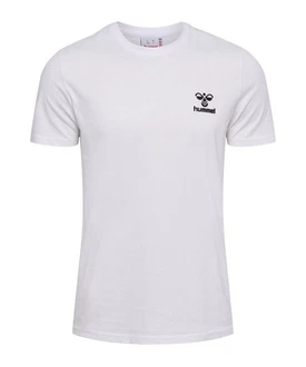 hummel T-Shirt ICONS Weiß/Grau hummel T-Shirt ICONS Weiß/Grau