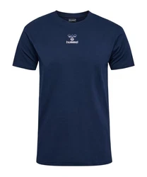 hummel Kurzarmshirt hmlACTIVE BEE CO TEE S/S BLAU
