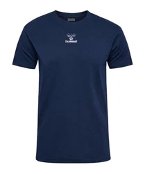 hummel Kurzarmshirt hmlACTIVE BEE CO TEE S/S BLAU