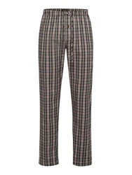 Hanro Pyjamahose Cozy Comfort Grau/Khaki/Grün/Lila/Braun