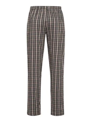 Hanro Pyjamahose Cozy Comfort Grau/Khaki/Grün/Lila/Braun