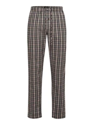 Hanro Pyjamahose Cozy Comfort Grau/Khaki/Grün/Lila/Braun