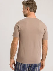 Hanro T-Shirt Living Shirts Khaki/Braun/Beige