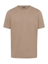 Hanro T-Shirt Living Shirts Khaki/Braun/Beige