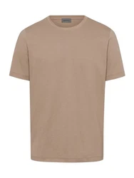 Hanro T-Shirt Living Shirts Khaki/Braun/Beige