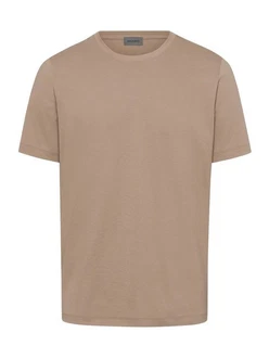 Hanro T-Shirt Living Shirts Khaki/Braun/Beige