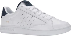 K-SWISS Sneaker 'Lozan Klub' Weiß/Hellblau/Creme/Blau/Dunkelblau