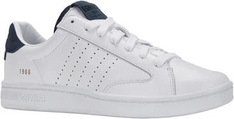 K-SWISS Sneaker 'Lozan Klub' Weiß/Hellblau/Creme/Blau/Dunkelblau