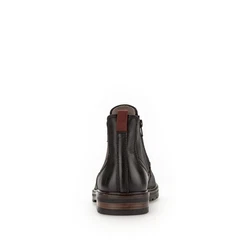 Pius Gabor Chelseaboots Braun/Dunkelbraun/Dunkelrot