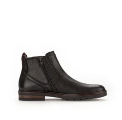 Pius Gabor Chelseaboots Braun/Dunkelbraun/Dunkelrot