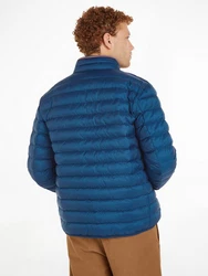 TOMMY HILFIGER CORE PACKABLE RECYCLED JACKET Jacke Dunkelblau/Blau/Hellblau