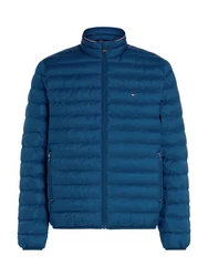 TOMMY HILFIGER CORE PACKABLE RECYCLED JACKET Jacke Dunkelblau/Blau/Hellblau