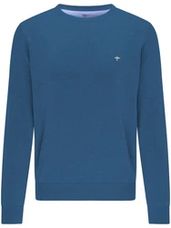 FYNCH-HATTON Pullover Blau/Dunkelblau/Hellblau