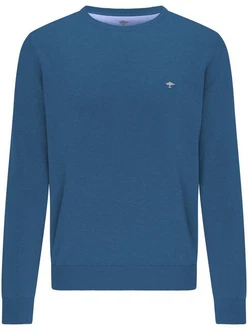 FYNCH-HATTON Pullover Blau/Dunkelblau/Hellblau