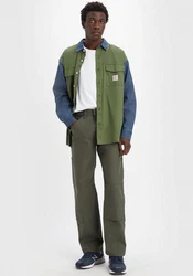 Levi's Cargojeans WORKWEAR DBL KNEE PANT Khaki/Dunkelgrün