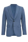 WE Fashion Jackenblazer Blau/Hellblau/Dunkelblau/Grau