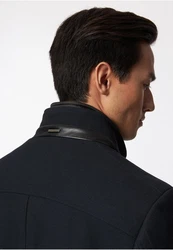 Roy Robson Kurzmantel Urban Coat Dunkelblau