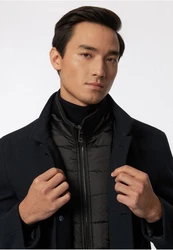 Roy Robson Kurzmantel Urban Coat Dunkelblau