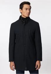 Roy Robson Kurzmantel Urban Coat Dunkelblau